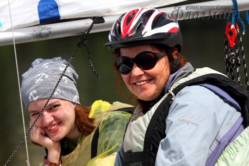 Фоторепортаж с парусной практики флотилии Флагман, прошедшей в июне 2017 года.